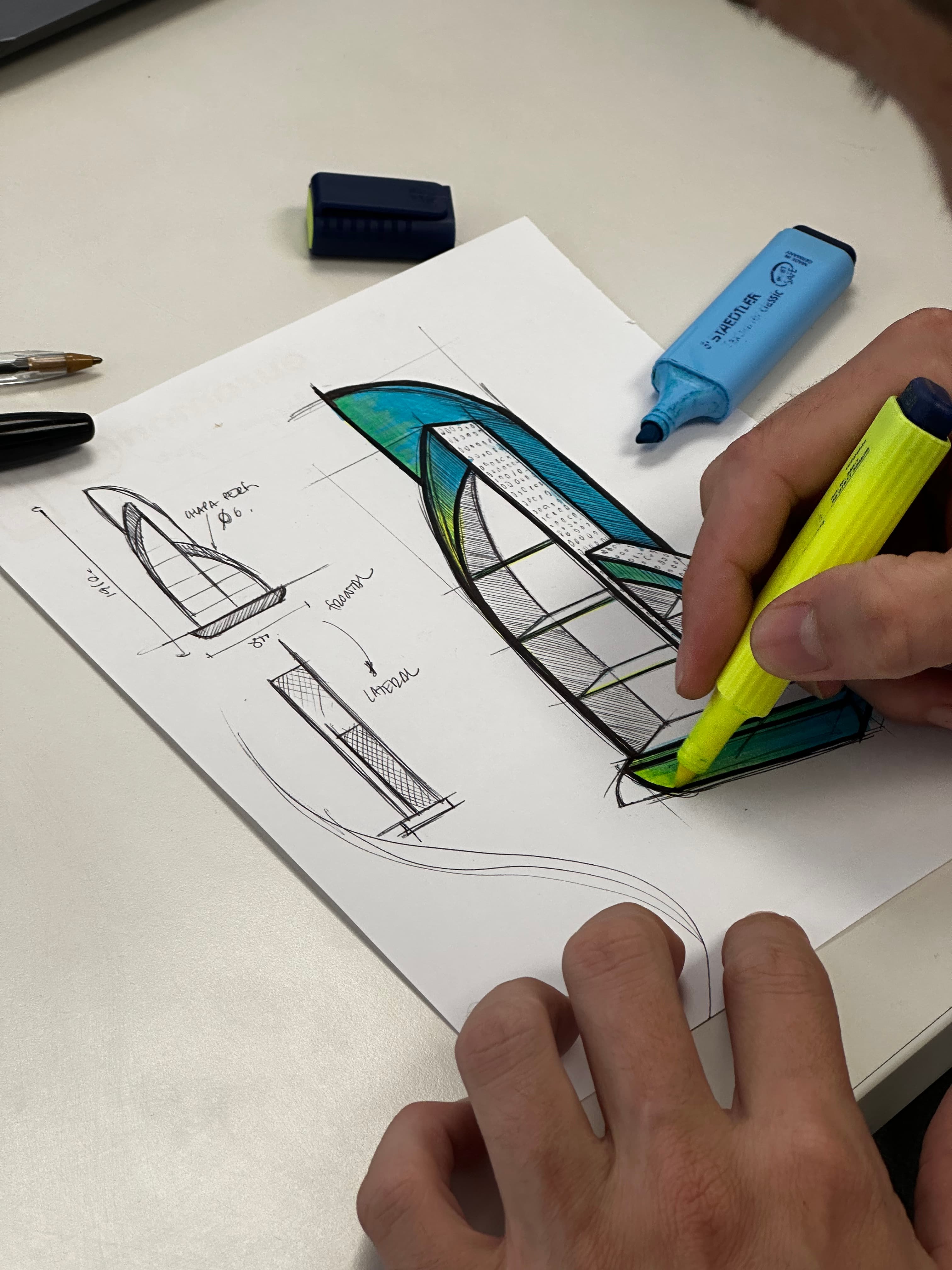 A1 — Diseño recibido